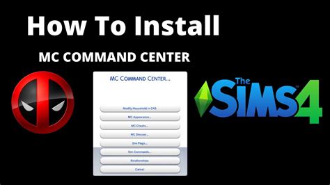how to install mccc command center